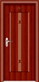 门业图片-经典烤漆钢木门MH-642图片