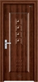 门业图片-钢木室内门66图片