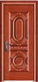 门业图片-供应仿古艺术木门MOL-9618（印度黄檀）图片