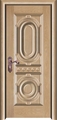 门业图片-供应浮雕艺术木门MOL-9618（金丝楠木）图片