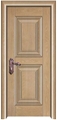 门业图片-供应浮雕艺术木门MOL-9621（金丝楠木）图片