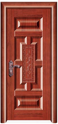 门业图片-仿古艺术木门 供应仿古艺术木门MOL-9620（泰国金柚）图片