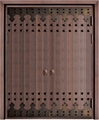 门业图片-顶级真铜门JTZ-111图片