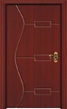 门业图片-室内实木门，著名实木烤漆门，佛山实木门，好万家王牌门H-1101图片