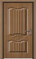 门业图片-实木门出口,MDF门,外贸PVC门,原木烤漆门,房间门,好万家名牌H-1014图片