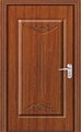 门业图片-广东钢木门厂；佛山复塑钢板门；钢框门；钢木门；好万家名门H-2770图片