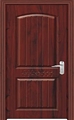 门业图片-广东木门厂；南海实木门；原木实木门；橡木门；烤漆门；好万家h-4401图片