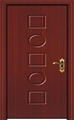 门业图片-广东PVC免漆门厂、复合实木烤漆门、顶级木门、顶端好万家H-2156图片