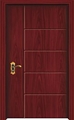 门业图片-实木门出口,MDF门,外贸PVC门,原木烤漆门,房间门,好万家名牌h-1100图片