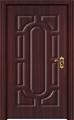 门业图片-木门,实木门,原木门,铝合金门,高分子门,PVC门,钢木门,好万家供应h-6660图片