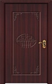 门业图片-佛山实木门；复合实木门厂；外贸实木门；实木房间门；好万家门h-1106图片