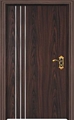 门业图片-广东烤漆门，油漆实木门，喷漆木门，好万家门厂h-1177图片