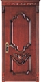 门业图片-室内实木门，著名实木烤漆门，佛山实木门，好万家王牌门H-3001图片