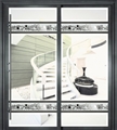 门业图片-广东铝合金折叠门厂佛山铝合金厨房门好万家门厂h-1250图片