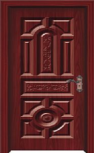 门业图片-高分子门广东实木复合门;广东烤漆门厂;实木烤漆门;免漆门;好万家门业H-1733图片