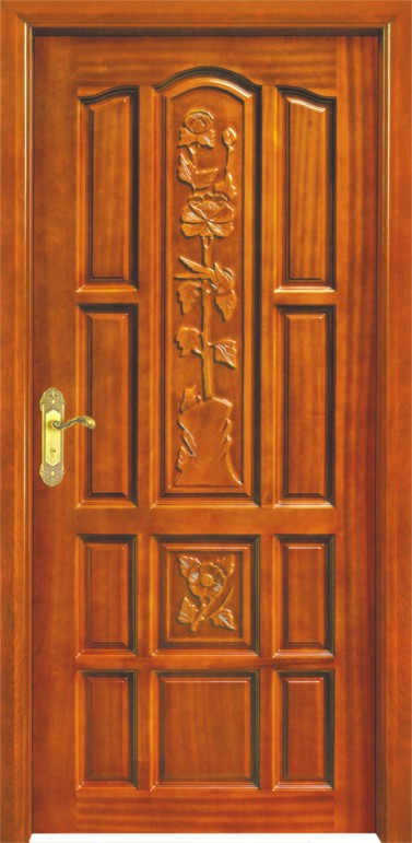 门业图片-高分子门广东免漆门厂，MDF门，PVC门，实木烤漆门，好万家门业H-2880图片