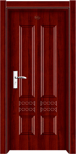 门业图片-室内钢木门室内钢木门YZG-072图片
