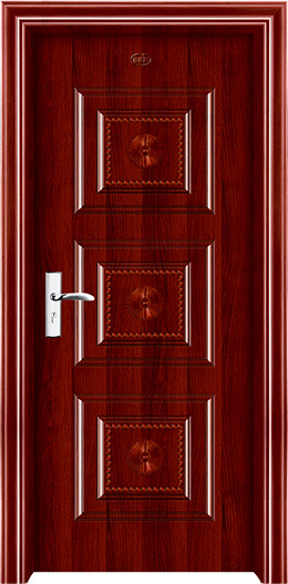 门业图片-室内钢木门室内钢木门YZG-095图片