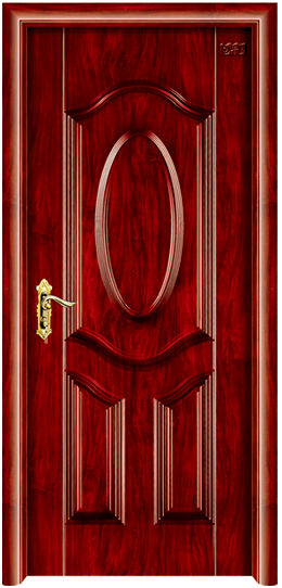 门业图片-钢木室内门系列QJ-012(曲柳木)QJ-012(曲柳木)图片