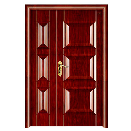 门业图片-钢木室内门系列QJ-020(美国曲柳木）QJ-020(美国曲柳木）图片