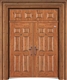门业图片-嘉红高档木纹系列JH-1001图片