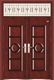 门业图片-嘉红高档木纹系列JH-9802图片