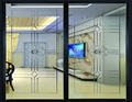 门业图片-康盈铝合金门窗厨房门定制KY-80图片