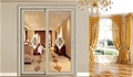 门业图片-广东康盈铝合金门窗品牌为经销商提供好的推拉窗安装方法KY-50--图片