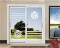 门业图片-你喜欢什么样的门窗装饰风格，来康盈的铝合金门窗总有一款是你的菜KY-50--图片