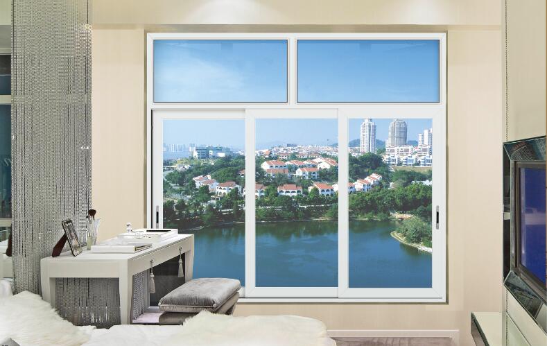 门业图片-铝合金门窗了解优质静音门窗与断桥铝门窗-康盈铝门厂KY-60--图片