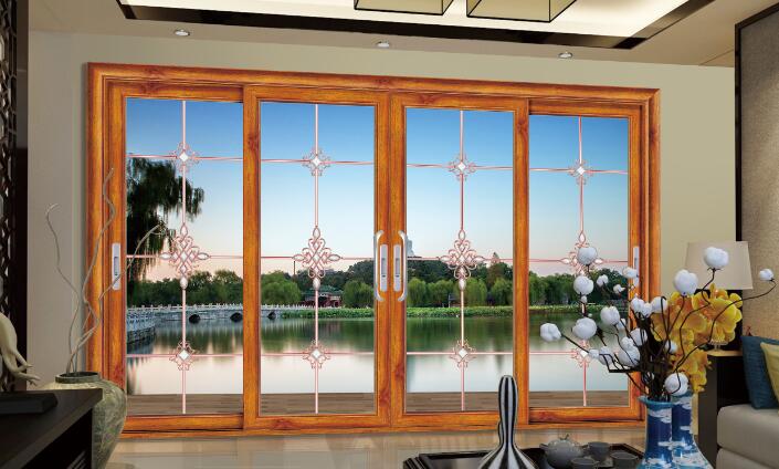 门业图片-铝合金门窗全国六大精品重型铝合金门窗，康盈打造六种与众不同的美好生活方式KY-50--图片