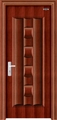 门业图片-低价批发庆裕钢木室内门QY-003钢木室内门图片