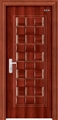 门业图片-低价批发庆裕钢木室内门QY-001钢木室内门图片