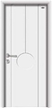 门业图片-供应庆裕实木复合门简约系列QY-503实木复合门图片