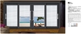 门业图片-铝合金门窗102重型推拉门图片