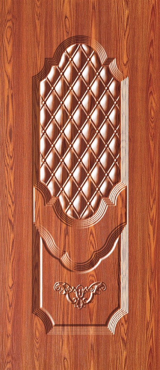门业图片-室内门东北钢木门，选盛景-质优价廉2112黄花梨图片